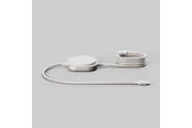 Mobil - Adaptere og ladere - ZENS Charging Cable USB C-C Pro 2 - Magnetic Wireless Charger - White - ZECC05W/00