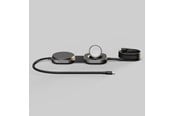 Mobil - Adaptere og ladere - ZENS Charging Cable USB C-C Pro 3 - Magnetic Wireless Charger - Black - ZECC07B/00