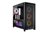 Kabinett - Corsair FRAME 4000D LCD RS ARGB - Kabinett - Miditower - Svart - CC-9011326-WW