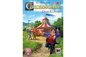 Brettspill & Puslespill - Carcassonne Circus & Artists (Nordic) - MDG070