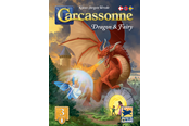 Brettspill & Puslespill - Carcassonne Dragon & Fairy (Nordic) - MDG063