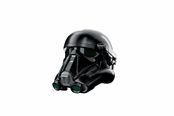 Kostymer - Star Wars Rogue One The Black Series Imperial Death Trooper Electronic Helmet - G07065L00