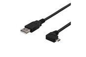 USB - Deltaco USB-302D - USB cable - USB to Micro-USB Type B - 2 m - USB-302D