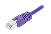 Nettverkskabel - Deltaco LAN CAT 6 - F/UTP - Purpur - 15 meter - STP-615P