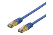 Nettverkskabel - Deltaco SFTP-63BAH - patch cable - 3 m - blue - Blå - 3m - SFTP-63BAH
