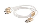 USB - EPZI Lightning cable - Lightning / USB - 1 m - USB-MULTI10