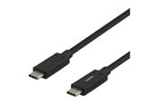 USB - Deltaco USBC-1053M - USB-C cable - USB-C to USB-C - 0.5 m - USBC-1053M