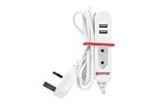 Strømkabel (ekstern) - SKross Travel Station - power strip - 2300 Watt - 69.11243