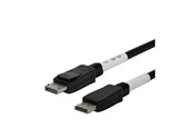 Skjermkabel - Deltaco - DisplayPort cable - DisplayPort to DisplayPort - 50 cm - DP80-1005