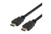 Skjermkabel - Deltaco HDMI cable with Ethernet - 4 m - HDMI-1040D-FLEX-LOCK