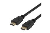 Skjermkabel - Deltaco HDMI cable with Ethernet - 7 m - HDMI-1060D-FLEX-LOCK