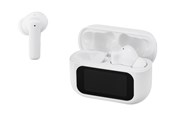Hodetelefoner - STREETZ T600 - true wireless earphones with mic - T600-WHT