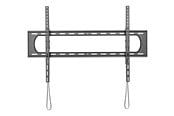 Veggmontering, AV-braketter & AV-møbler - Deltaco Office ARM-473 mounting kit - for LCD TV / curved LCD TV - heavy-duty tiltable 120 kg - black - Max 120 kg - recommended for 120 " - ARM-473-B