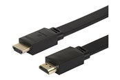 Skjermkabel - Deltaco HDMI cable - HU-20-FLAT