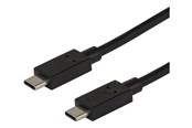 USB - Deltaco - USB-C cable - 24 pin USB-C to 24 pin USB-C - USBC-2102