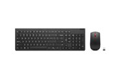 Tastatur - Lenovo Essential Wireless Combo Gen 2 - Tastatur & Mussett - Nordisk - Svart - 4X31R64497
