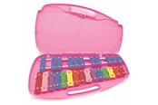 Musikk - Easttop Metallophone in Pink hardcase - 26 notes - 200347
