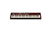 Musikkinstrumenter & DJ-utstyr  - Hammond M-solo drawbar keyboard - Burgundy - 200701