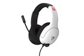 Spill - Tilbehør - Turtle Beach Airlite Fit - Black / White - Wired Headset - Nintendo Switch 2 - TBS-8003-05