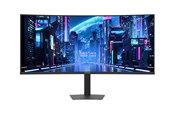 Skjerm - 34" DUTZO G34-I165QL-B (DOT) - 3440x1440 (WQHD) - 165Hz - Nano IPS - Curved - 2x 3W Speakers - G34-I165QL-B