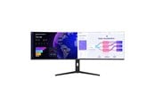 Skjerm - 49" DUTZO C49-IP75QL-B (DOT) - 5120x1440 (DQHD) - 75Hz - IPS - 90W USB-C - Curved - C49-IP75QL-B