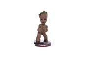 Spill - Tilbehør - Cable Guys Marvel: Smiley Toddler Groot Controller and Phone Stand (21.5cm) - Tilbehør til spillkonsoll - CGCRMR400784