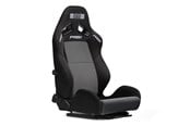 Gamingstol - Next Level Racing PRS1 Performance Reclining Seat Sim racing sete - Svart/Grå - Maskestoff - Opptil 150 kg - NLR-E057