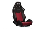 Gamingstol - Next Level Racing PRS2 Elite Reclining Seat Sim racing sete - Svart/Rød - Maskestoff - Opptil 150 kg - NLR-E058