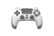 Spill - Tilbehør - Oniverse Revolt V2 BT Wasp - Moon White - Wireless Controller - Sony PlayStation 4 - ONICTR1V2-PS4-WHT