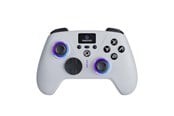 Spill - Tilbehør - Oniverse NSW2 WIRELESS CONTROLLER SCREEN AURA - RADIANT WHITE - Wireless Controller - Nintendo Switch 2 - ONICTR5-SWI2-WHT