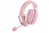 Hodetelefoner - Oniverse WIRELESS GAMING HEADSET POLARIS - AURORA PINK - ONIHS1-WIRMULTI-PIK