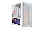 Kabinett - Corsair FRAME 4000D LCD RS ARGB - Kabinett - Miditower - Hvit - CC-9011327-WW