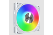 Kabinettvifte - Montech METAL PRO 12 ARGB (W) - METAL PRO 12 ARGB (W)