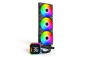 Prosessor-kjøler - Montech Hyper Flow Digital 360 - CPU Vannkjøling - Hyper Flow Digital 360 Black
