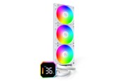 Prosessor-kjøler - Montech Hyper Flow Digital 360 White - CPU Vannkjøling - Hyper Flow Digital 360 White
