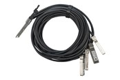 Nettverkskabel - MikroTik 40GBase direct attach cable - 3 m - 3 m - Svart - 3m - XQ+BC0003-XS+