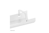 Kabelordner/Kabelstrømpe - Neomounts - cable management tray - screw-mounted universal - ADS07-122WH