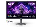 Skjerm - 26.5" AOC AGON PRO AG276QKD2 - 2560x1440 (QHD) - 500Hz - QD-OLED - AG276QKD2
