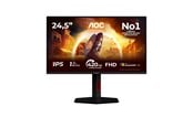 Skjerm - 24,5" AOC G4 25G4KUR - 1920x1080 (FHD) - 420Hz - IPS - 25G4KUR