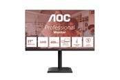 Skjerm - 27" AOC U27E4CV - 3840x2160 (4K) - 60Hz - IPS - 90W USB-C - U27E4CV