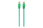 Nettverkskabel - Gembird patch cable - 1 m - green - Grønn - 1m - PP12-1M/G