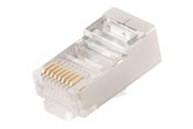 Nettverkskabel - Gembird Cablexpert network connector - Transparent - PLUG5SP/50