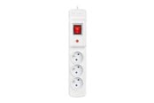 Strømkabel (ekstern) - Armac Multi M3 - power strip - 2300 Watt - M3/45/SZ