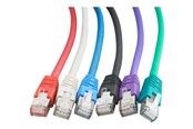Nettverkskabel - Gembird Cablexpert patch cable - 20 m - grey - Grå - 20m - PP6A-LSZHCU-20M