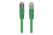 Nettverkskabel - Lanberg patch cable - 25 cm - green RAL 6024 - Grønn - 0.25m - PCF6-20CC-0025-G
