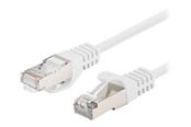 Nettverkskabel - Lanberg patch cable - 1.5 m - white RAL 9010 - Hvit - 1m - PCF6-20CC-0150-W