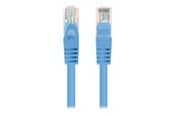 Nettverkskabel - Lanberg patch cable - 3 m - blue RAL 5012 - Blå - 3m - PCU6-20CC-0300-B