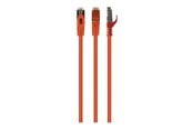 Nettverkskabel - Gembird Cablexpert patch cable - 1.5 m - orange - Oransje - 1m - PP6A-LSZHCU-O-1.5M