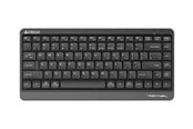 Tastatur - A4Tech FSTYLER FBK11 - Tastatur - Grå - A4TKLA47124