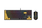 Tastatur - Tracer GAMEZONE Hornet - Gamingtastatur - Gul - TRAKLA47396